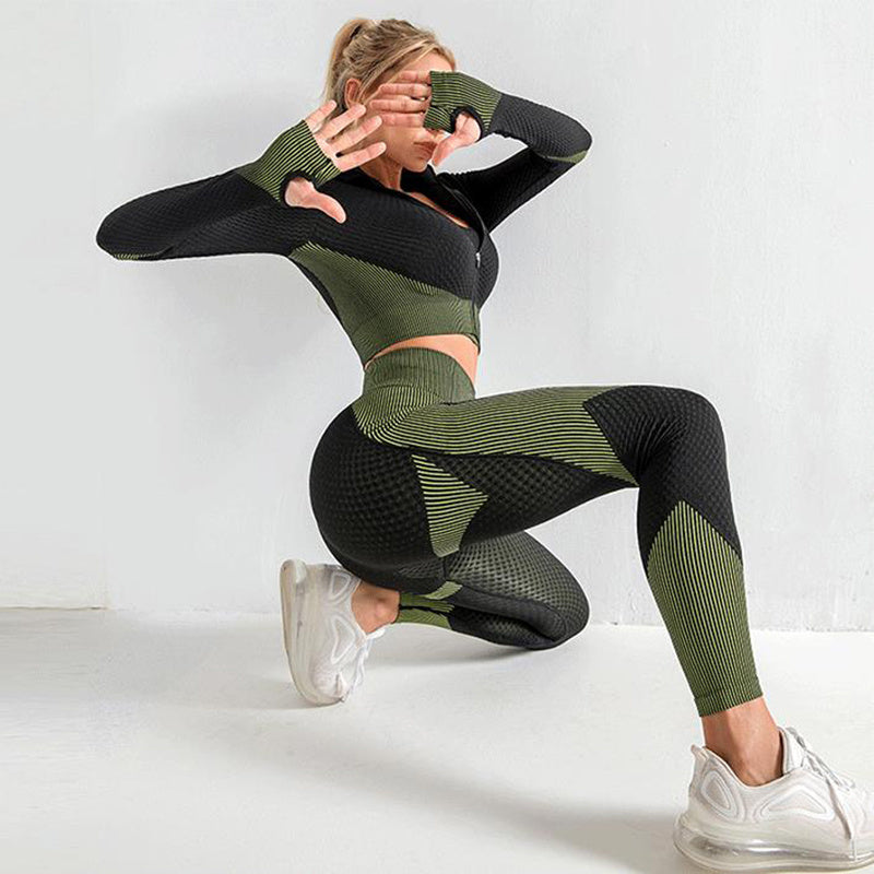 Set Seamless yoga set