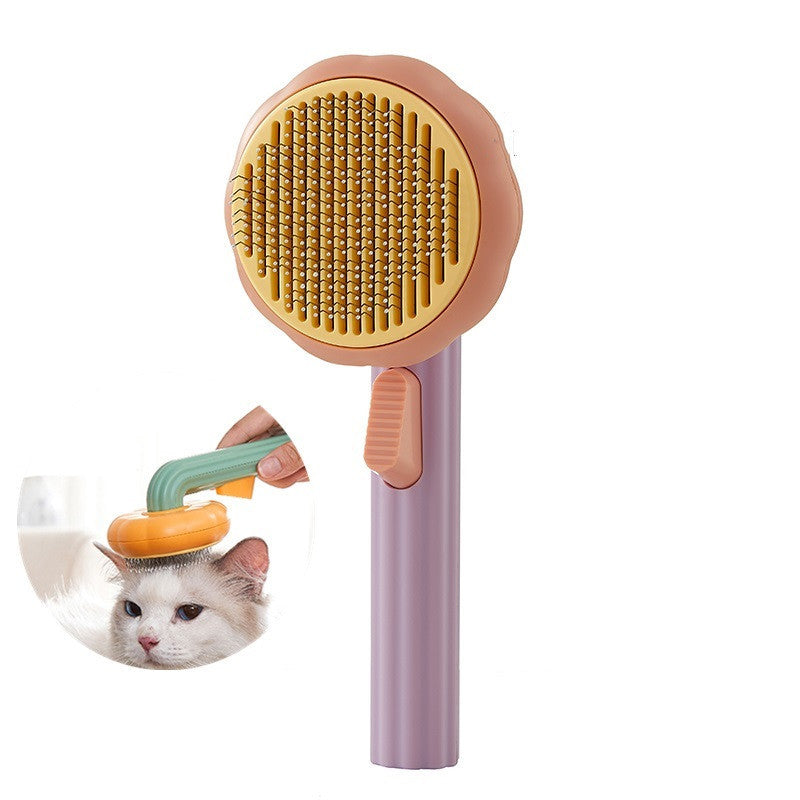 Pet washing Brush