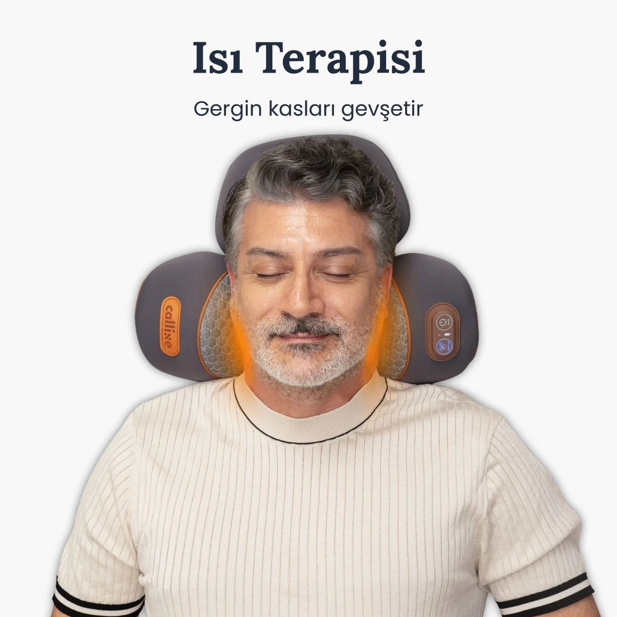 Türkiye’nin Favorisi: 3'ü 1 Arada Boyun Terapi Yastığı