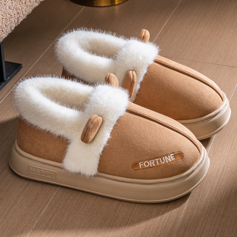 Cotton Slippers