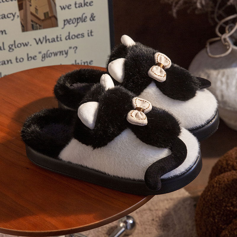 Cat fluffy Slippers