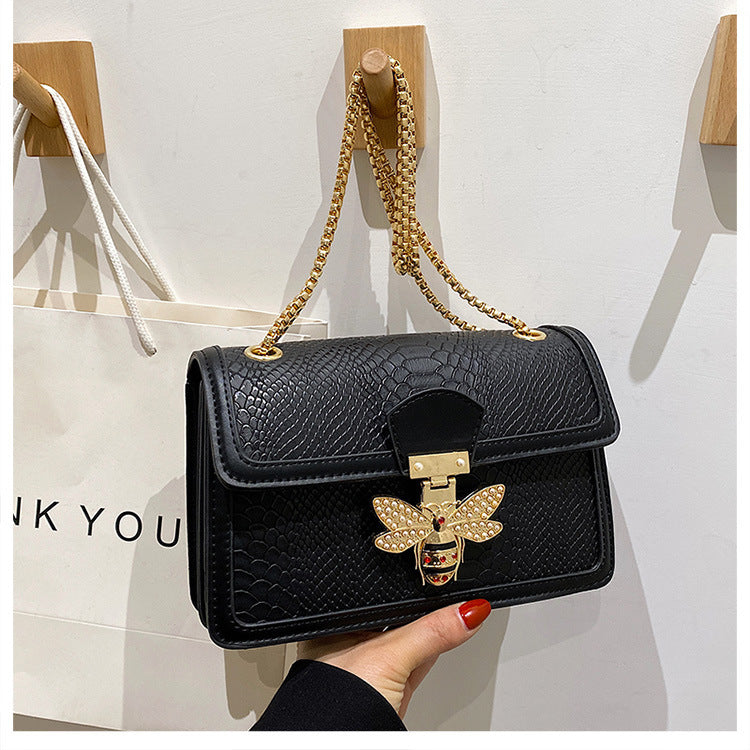 Chain Shoulder Trendy Bag