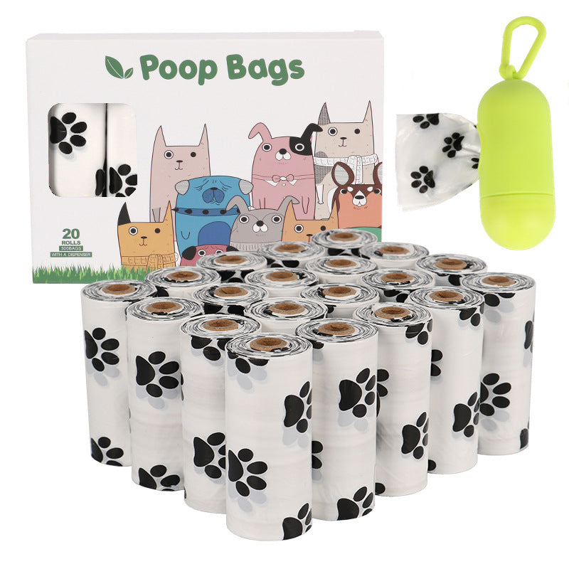 Pet poop bag