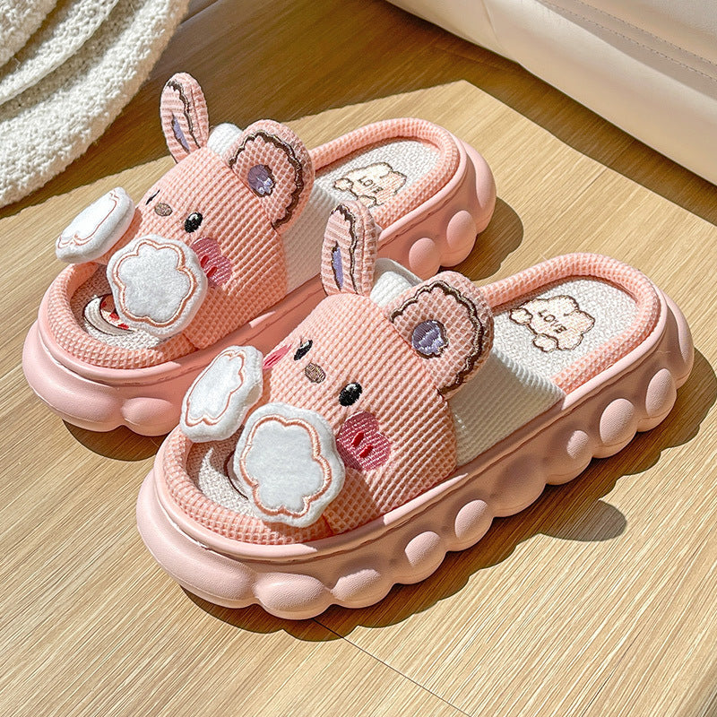 Non Slip Couple Slippers