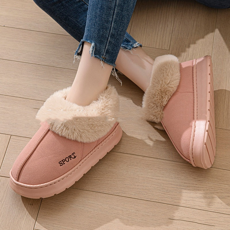 Cozy Plush Soft Slippers