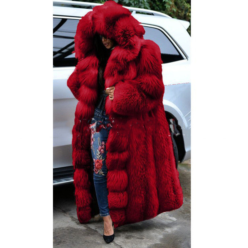 faux Fur Coat