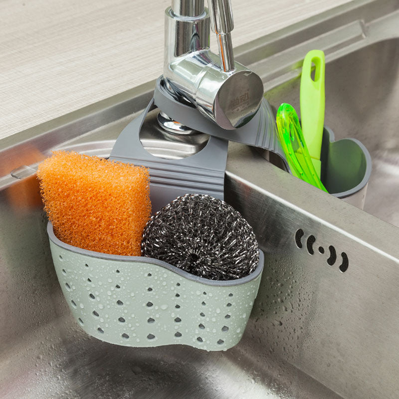 Plastic Kitchen Sink Storage Rack