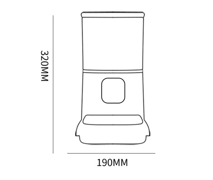 Automatic pet Feeder