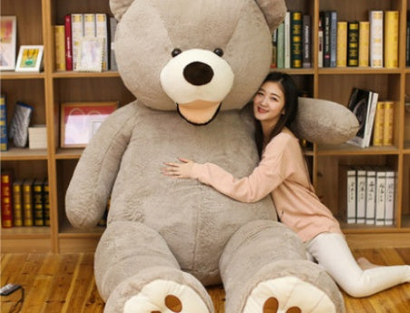 A giant Bear Plush