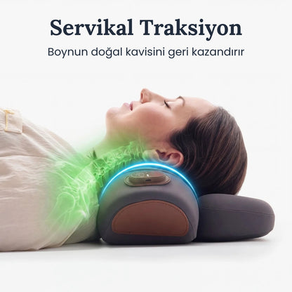 Türkiye’nin Favorisi: 3'ü 1 Arada Boyun Terapi Yastığı