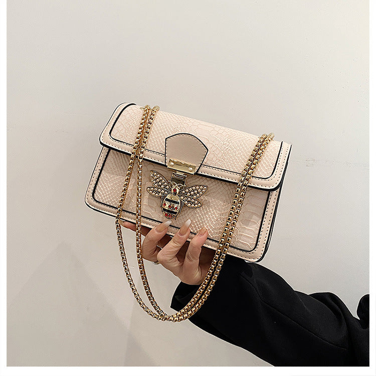 Chain Shoulder Trendy Bag