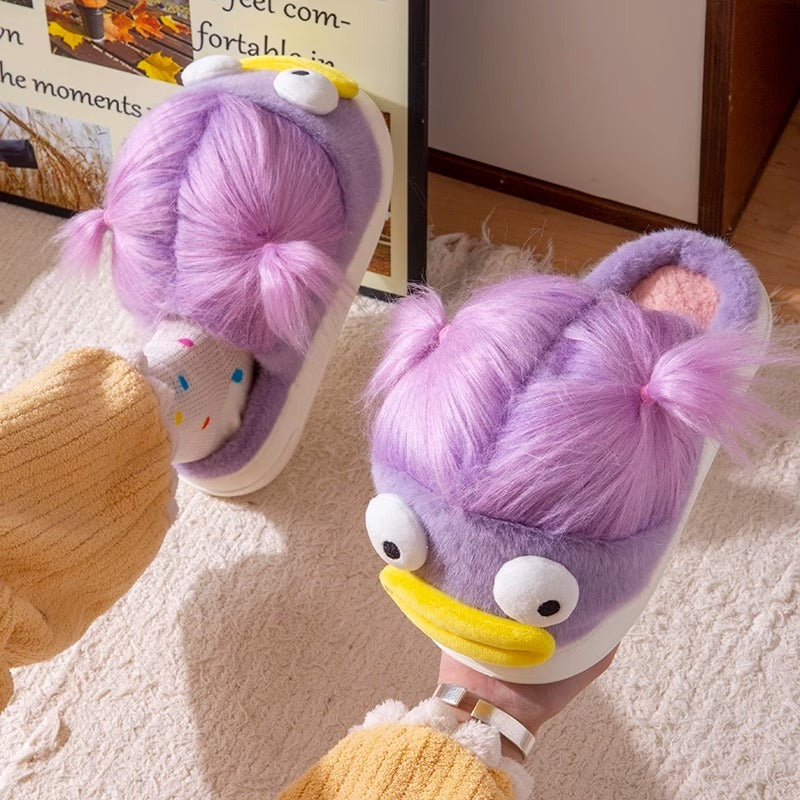 Cute Plush Slippers