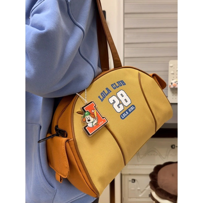 Cute American shoulder bag