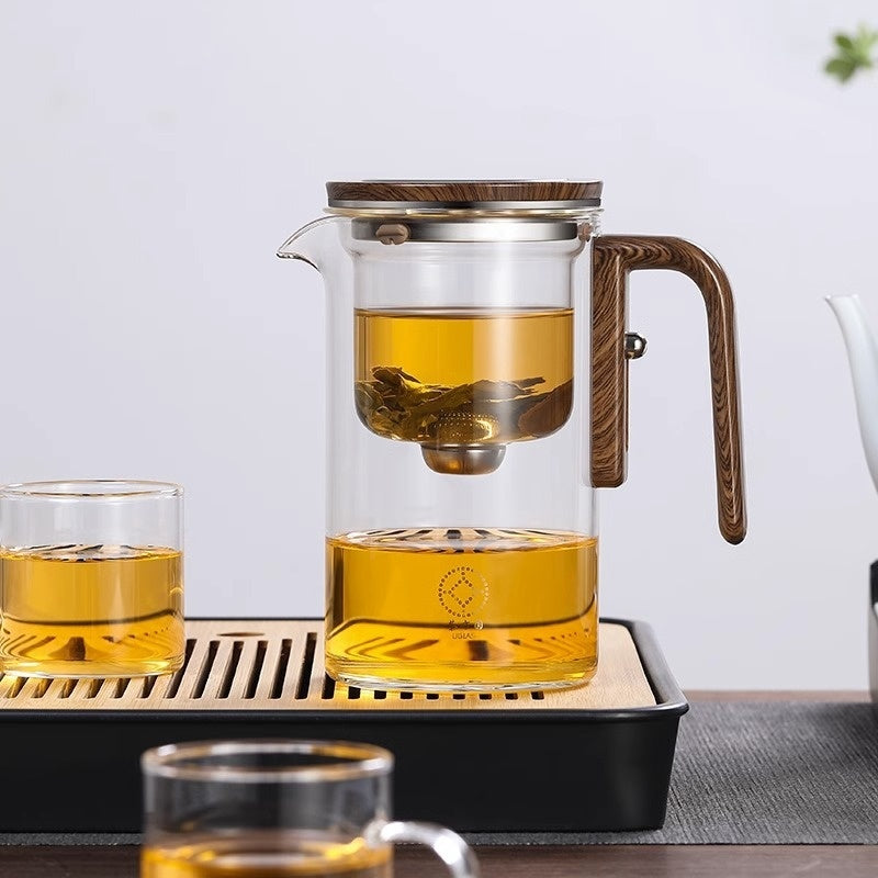 Click Magnetic Tea Filtration