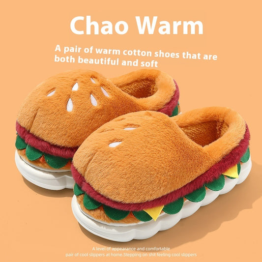 Cartoon Cotton Slippers