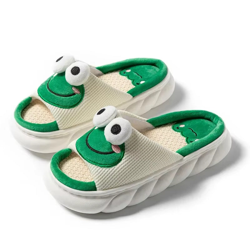 Frog Slippers For Women & Men