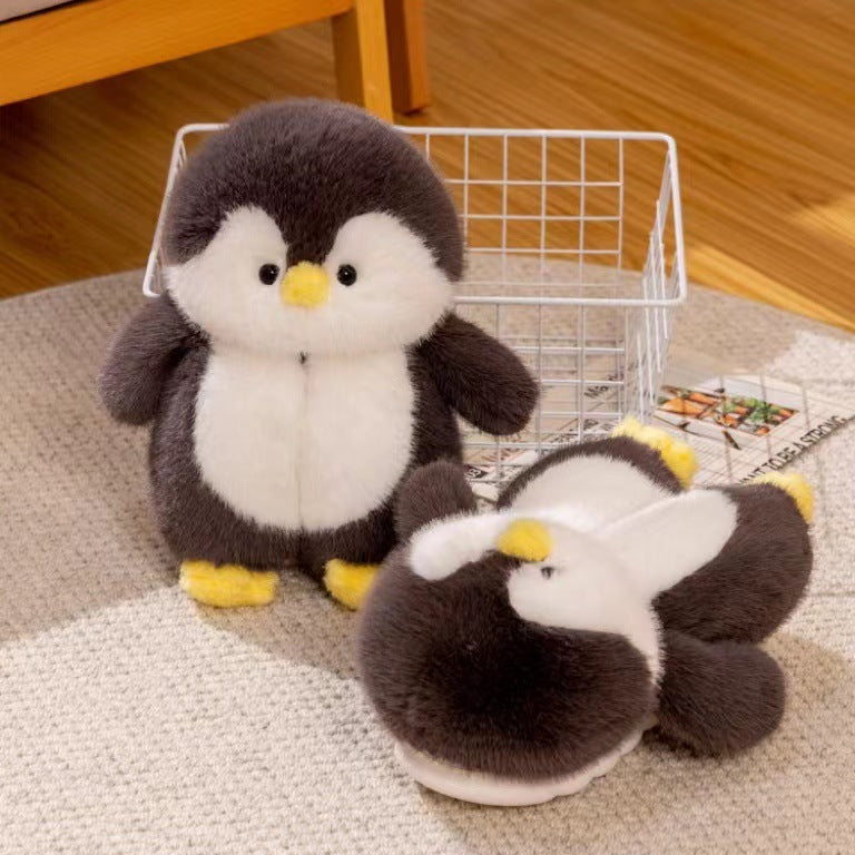 Cute Penguin flip flop