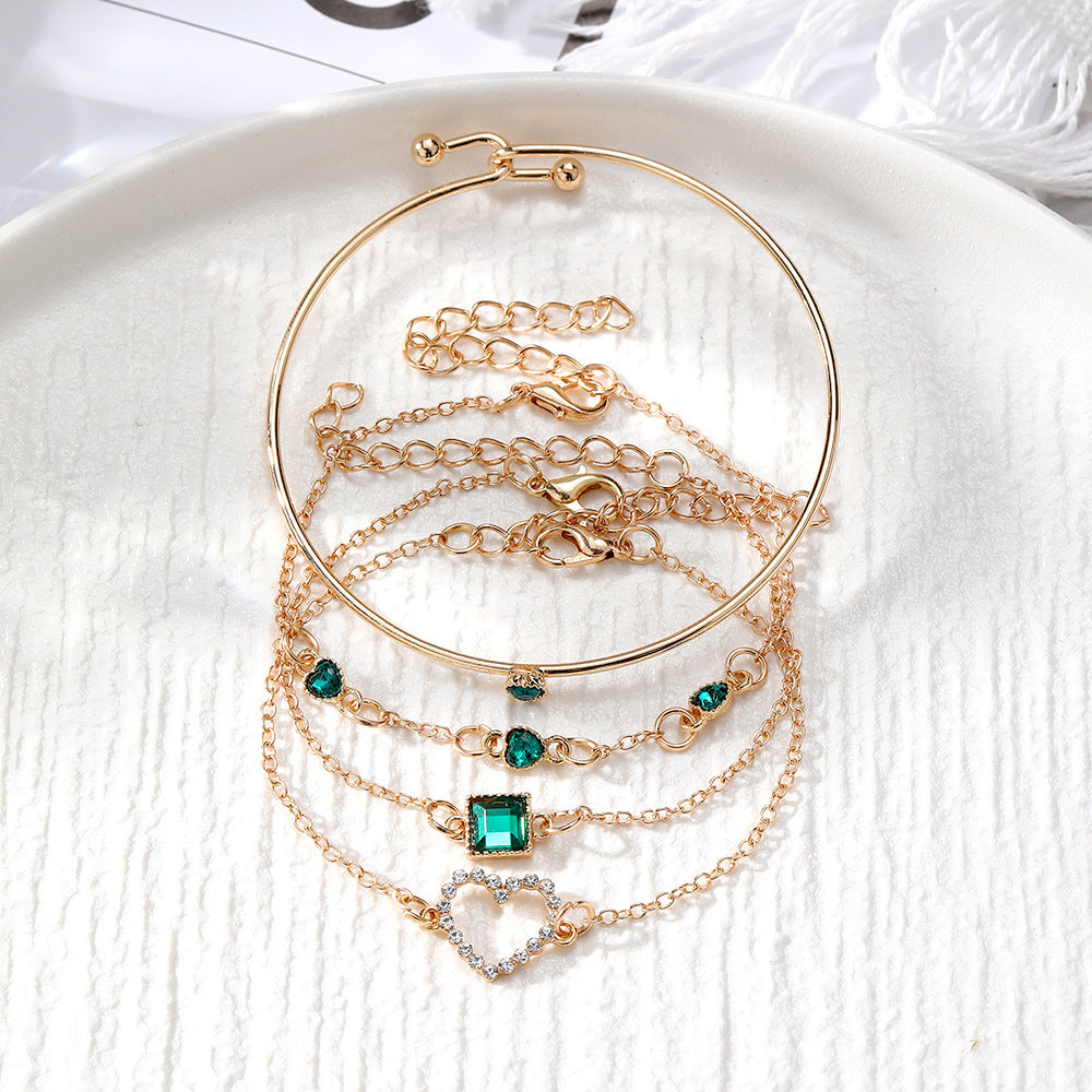 Fashion Vintage Bracelet set