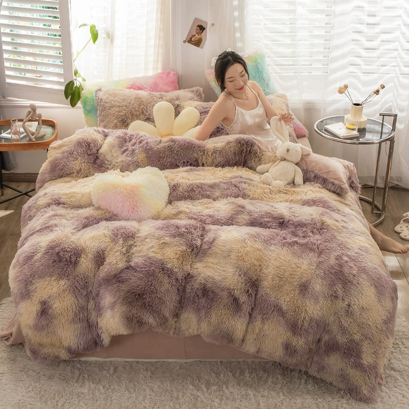 Beautiful Mink Velvet Bedding