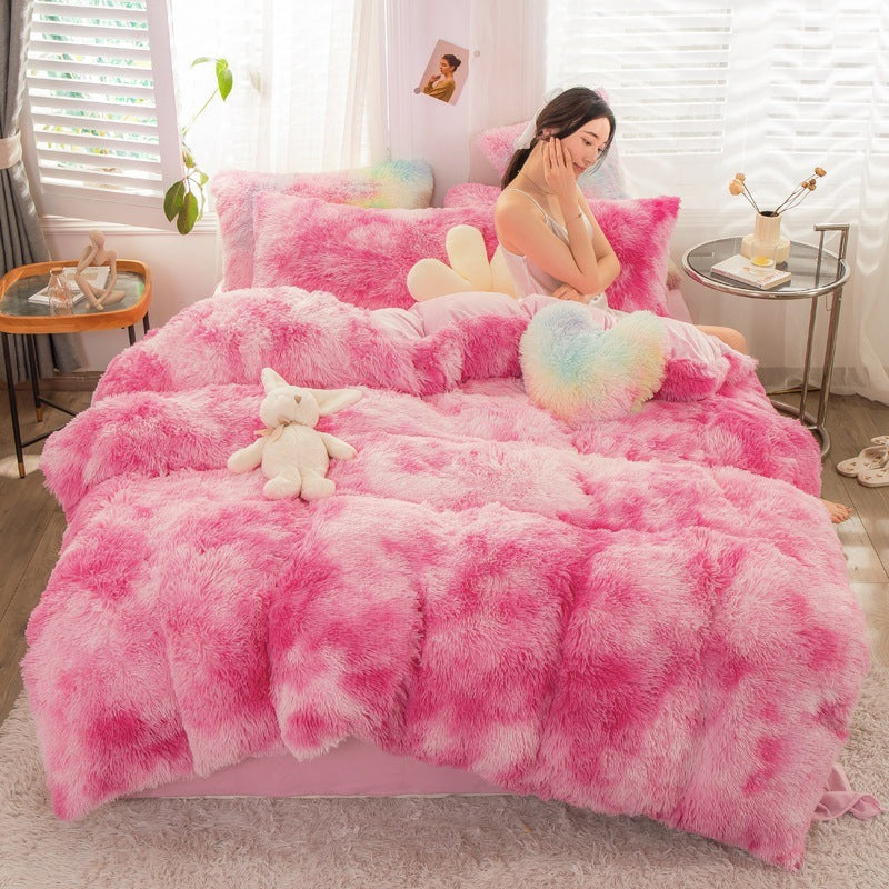 Beautiful Mink Velvet Bedding