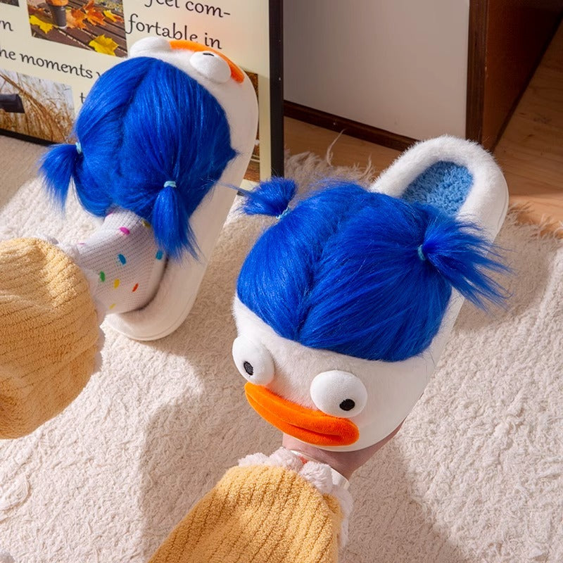 Cute Plush Slippers