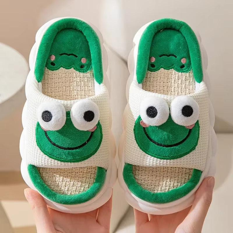 Frog Slippers For Women & Men