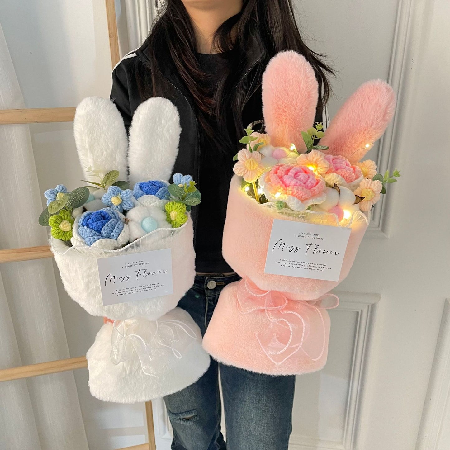 Creative Rabbit Bouquet