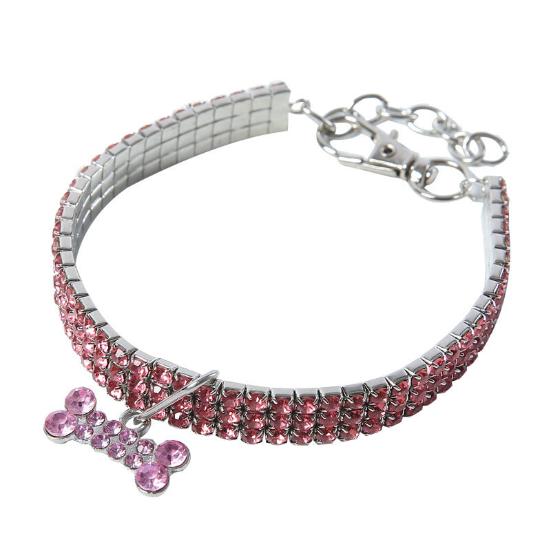 Pet rhinestone Collars