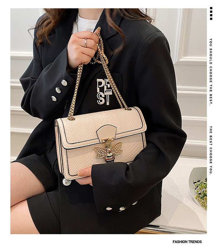 Chain Shoulder Trendy Bag