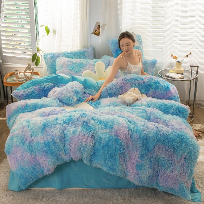 Beautiful Mink Velvet Bedding