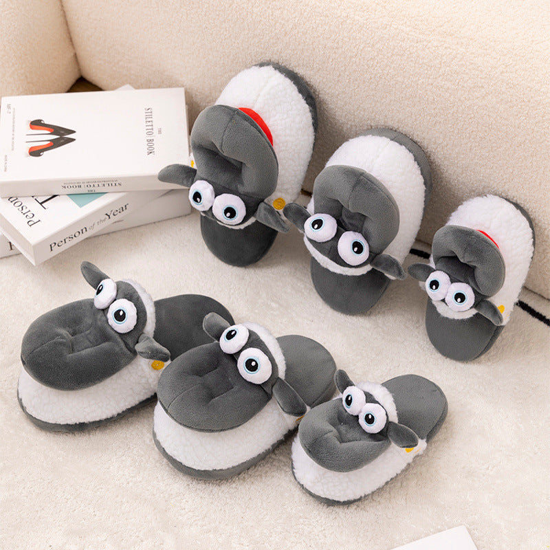 Cartoon Lamb Children slippers