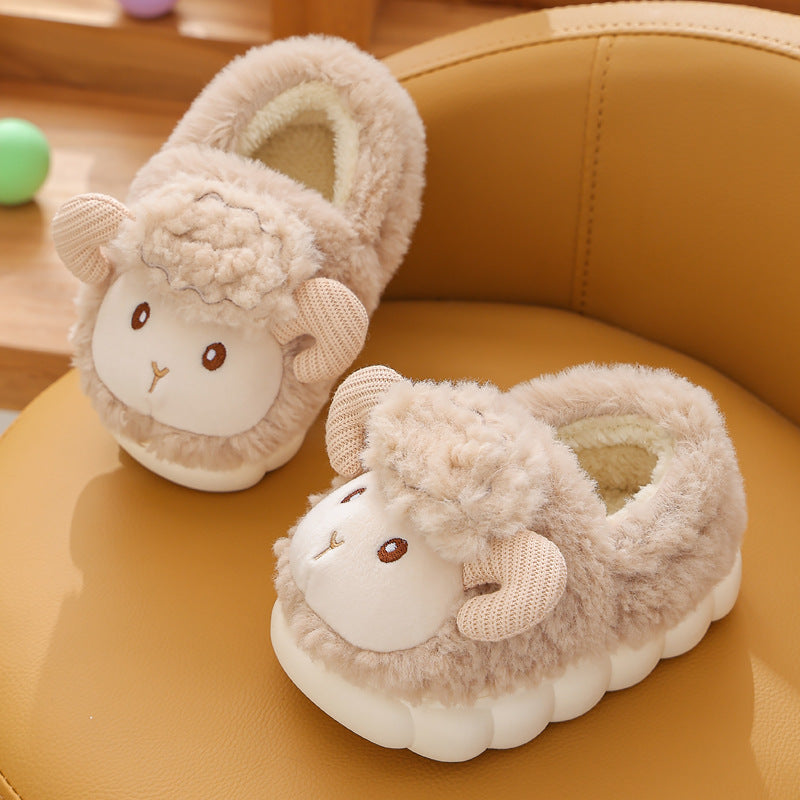 Children's Cotton Slippers