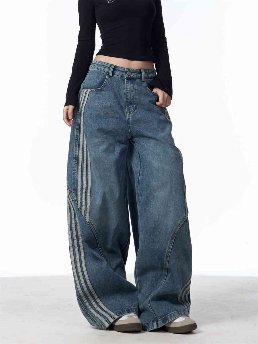 Retro Washed Jeans