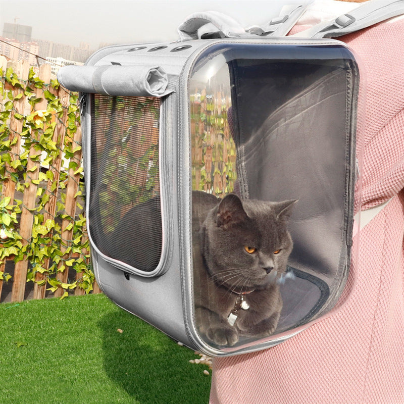 Pet Cat Carrier Backpack