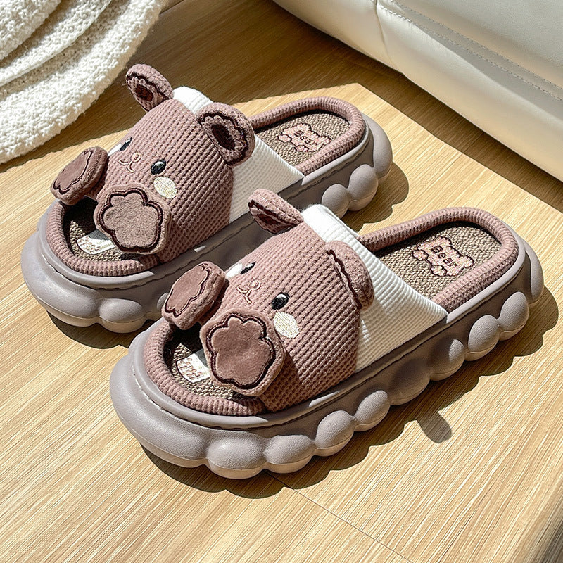 Non Slip Couple Slippers