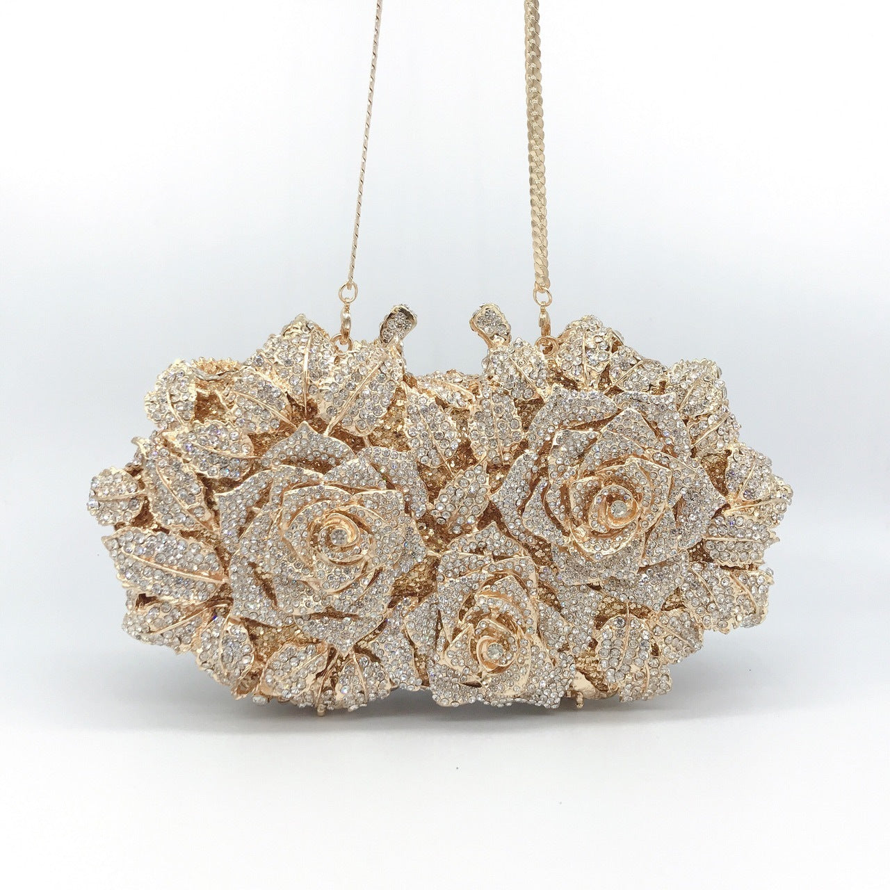 Diamond rose Bag