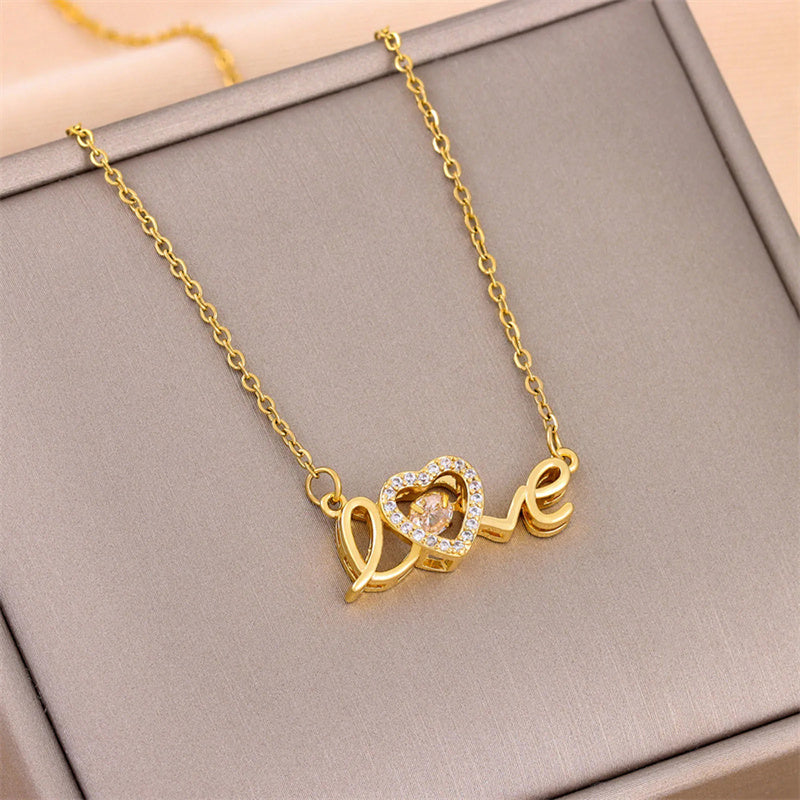 Love necklace