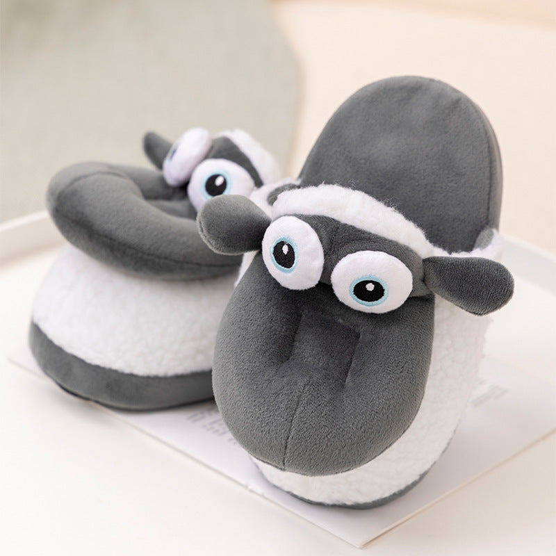 Cartoon Lamb Children slippers