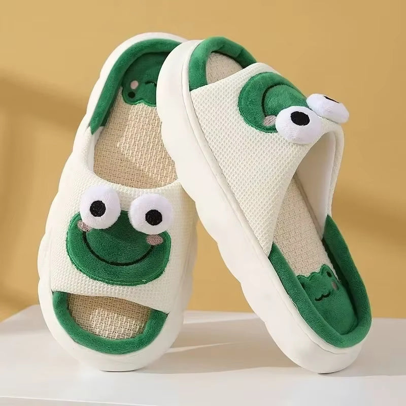 Frog Slippers For Women & Men