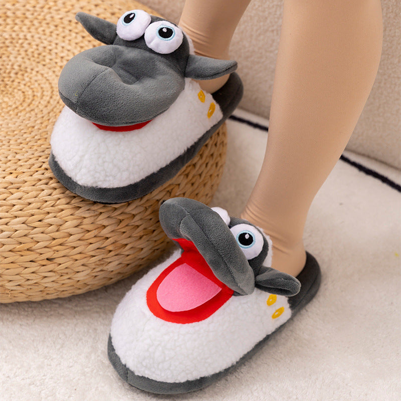 Cartoon Lamb Children slippers