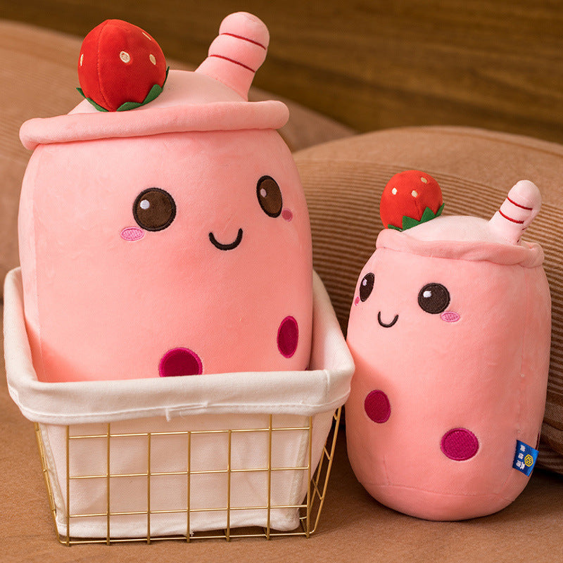 Milk Tea Cup Plush Toy