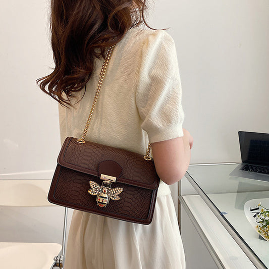 Chain Shoulder Trendy Bag