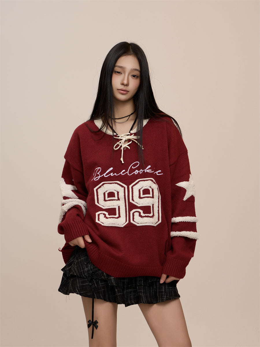 College Style Sweater