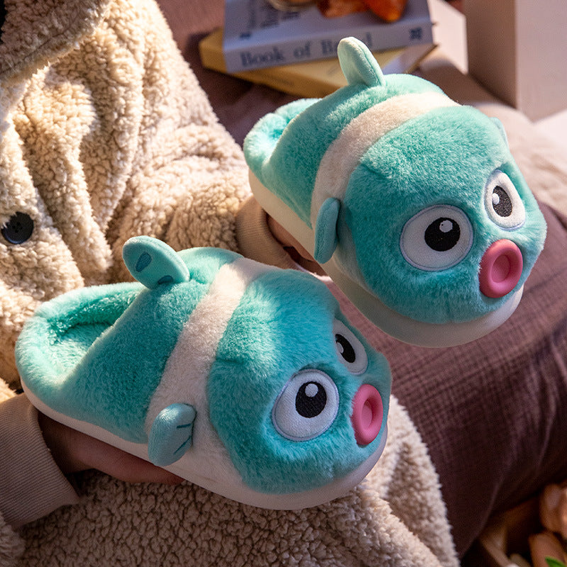 Clownfish slippers