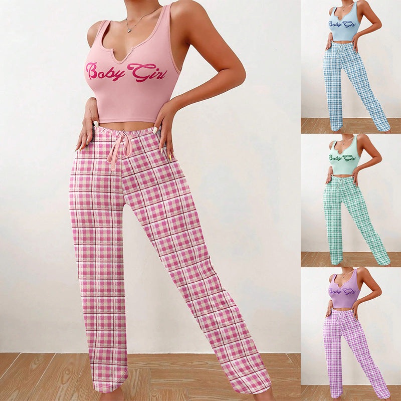 Spring Summer Pajamas