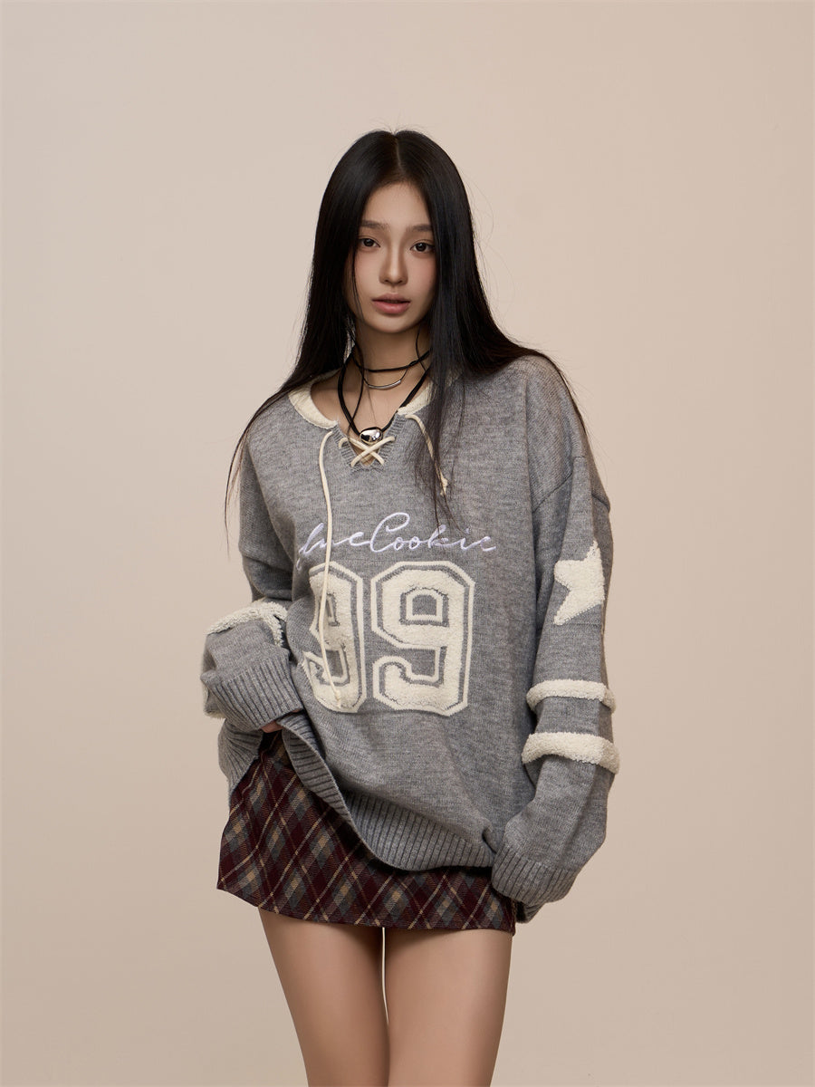 College Style Sweater