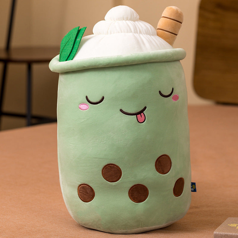 Milk Tea Cup Plush Toy