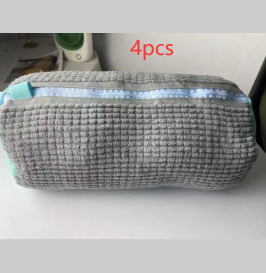 Shoes washing machine bag