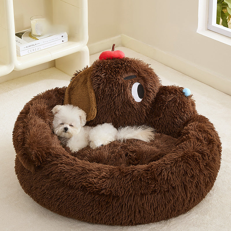 Pet Plush Sofa Bed