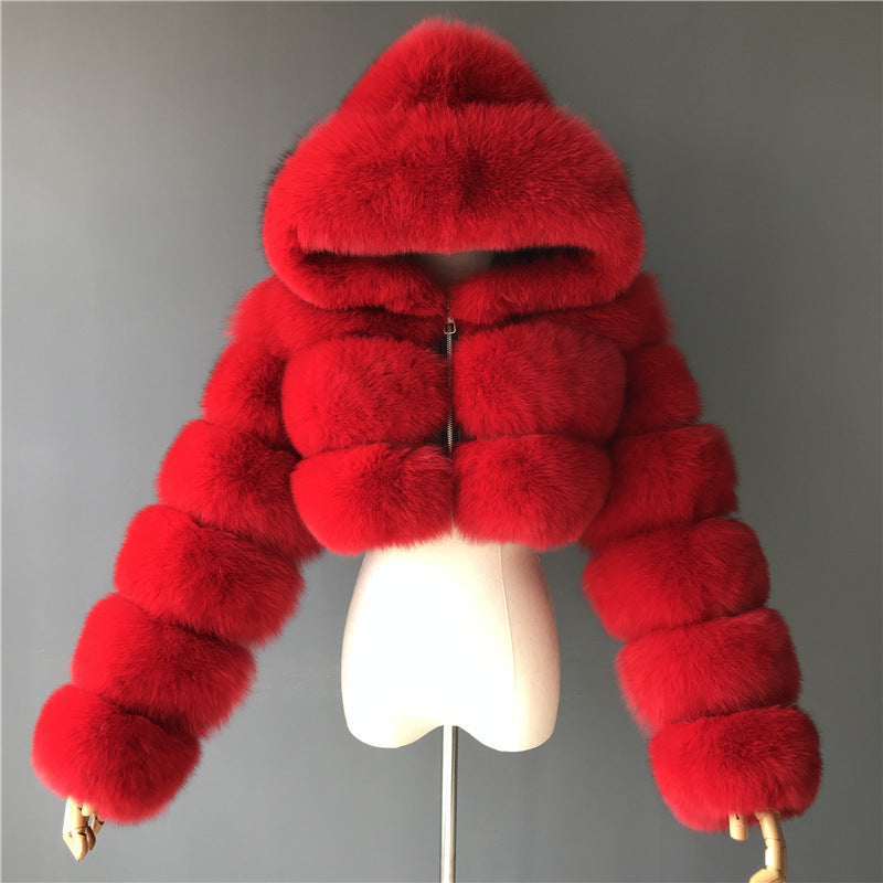 A badass hooded faux